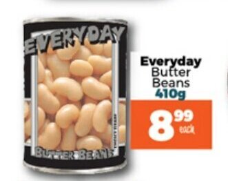 Take 'n Pay Everyday Butter Beans 410g offer