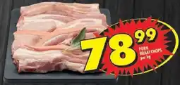 Shoprite Pork braai chops offer