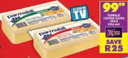Shoprite Parmalat cheddar/ gouda cheese offer