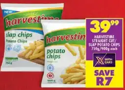 Shoprite Harvestime straight cut/ slap potato chips offer