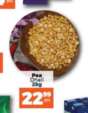Pea Dhall 2kg