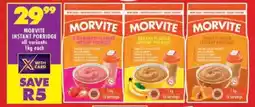 Shoprite Morvite instant porridge offer