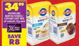 Shoprite Snowflake muffin/ scones/ cupcake easy mix offer