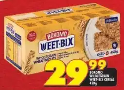 Shoprite Bokomo wholegrain weet-bix cereal offer