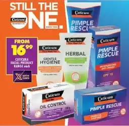 Shoprite Cuticura facial product range offer