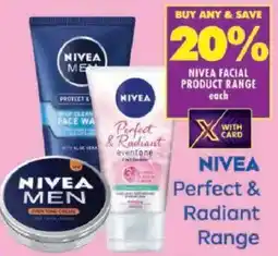 Shoprite Nivea facial product range offer