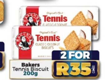 Take 'n Pay Bakers Tennis Biscuit 200g offer