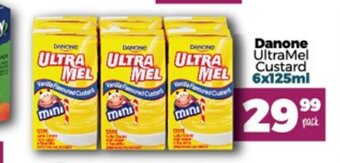 Take 'n Pay Danone Ultramel Custard 6x125ml offer