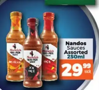 Take 'n Pay Nandos Sauces Assorted 250ml offer
