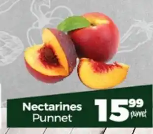 Take 'n Pay Nectarines Punnet offer