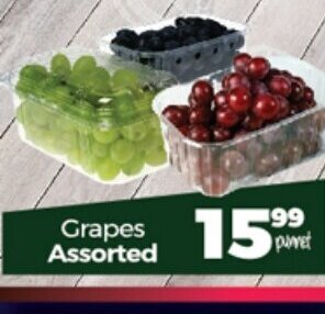 Take 'n Pay Grapes Assorted offer