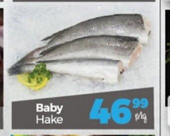 Take 'n Pay Baby Hake per kg offer