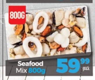 Take 'n Pay Seafood Mix 800g offer