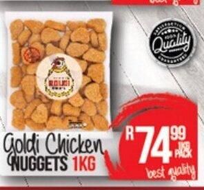 Take 'n Pay Goldi Chicken Nuggets 1kg offer