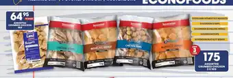 Econo Foods Assorted Crumbed Chicken 1kg offer