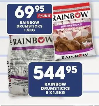 Econo Foods Rainbow Drumsticks 1.5kg offer
