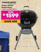 Game Megamaster Ember Series Kettle Braai 850018314 offer
