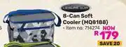 Game Leisure Quip 8 Can Soft Cooler MQ8188 714274 offer