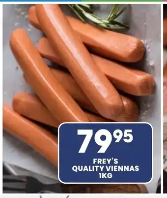Econo Foods Frey's Quality Viennas 1kg offer