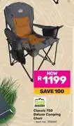 Game Campmaster Classic 750 Deluxe Camping Chair 706941 offer