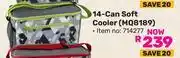 Game Leisure Quip 14 Can Soft Cooler MQ8189 714277 offer