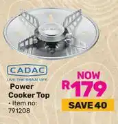 Game Cadac Power Cooker Top 791208 offer