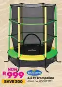 Game Bounceking 4.5 Ft Trampoline 850021711 offer