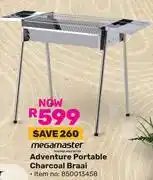 Game Megamaster Adventure Portable Charcoal Braai 850013458 offer