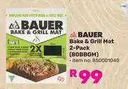 Game Bauer Bake & Grill Mat 2 Pack 80BBGM 850001040 offer