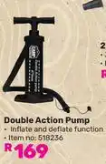 Game Campmaster Double Action Pump 518236 offer