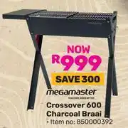 Game Megamaster Crossover 600 Charcoal Braai 850000392 offer