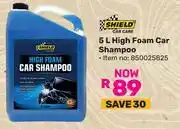 Game Shield High Foam Car Shampoo 850025825-5L offer