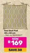 Game Geo Seat Pad 45 x 45cm 850008477 offer
