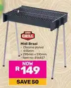 Game Expert Grill Midi Braai 816837 offer