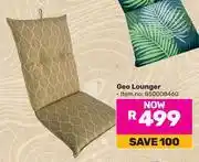 Game Geo Lounger 850008460 offer