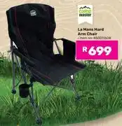 Game Campmaster La Mans Hard Arm Chair 850011608 offer