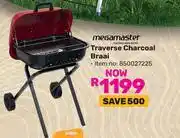 Game Megamaster Traverse Charcoal Braai 850027225 offer