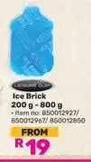 Game Leisure Quip Ice Brick 850012927/850012967/850012850-200g-800g offer
