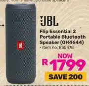 Game JBL Flip Essential 2 Portable Bluetooth Speaker OH4644 835478 offer