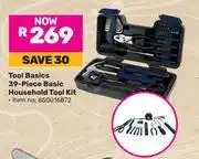 Game Tool Basics 39 Piece Basic Household Tool Kit 850016872 offer