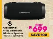 Game Volkano Vista Bluetooth Wireless Speaker 850026113 offer
