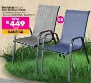 Game Terrace Leisure Opal Textilene Chair 850015123/850014739 offer