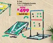 Game E-Jet 2 In 1 Tailgate Combo 850017804 offer