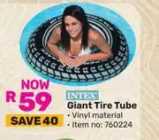 Game Intex Giant Tire Tube 760224 offer