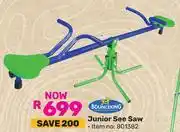 Game Bounceking Junior See Saw 801382 offer