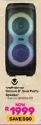 Game Volkano Groove 8 Dual Party Speaker 850026107 offer