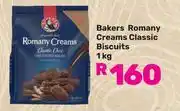 Game Bakers Romany Creams Classic Biscuits-1Kg offer
