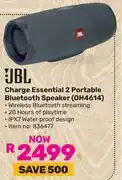 Game JBL Charge Essential 2 Portable Bluetooth Speaker OH4614 836477 offer