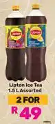 Game Lipton Ice Tea Assorted-For 2 x 1.5L offer