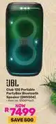 Game JBL Club 120 Portable Party Box Bluetooth Speaker OH5506 850011663 offer